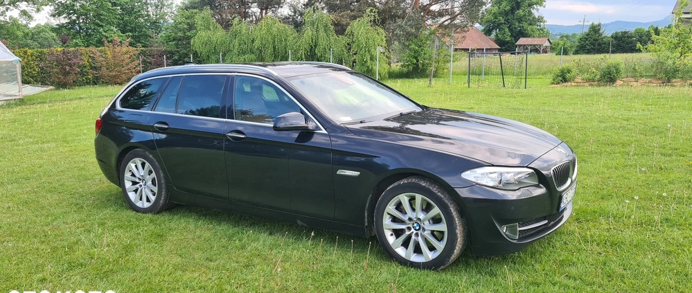 BMW Seria 5 cena 54700 przebieg: 275000, rok produkcji 2012 z Błażowa małe 154